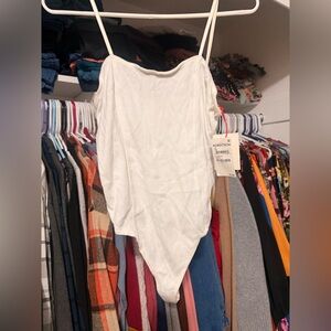Nordstrom White Bodysuit for Women